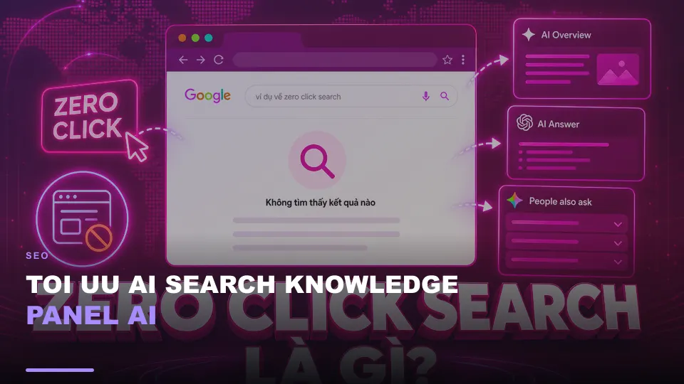 Toi uu ai search knowledge panel ai