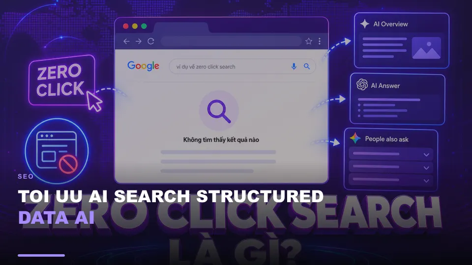 Toi uu ai search structured data ai