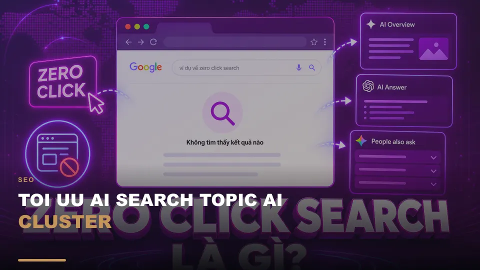 Toi uu ai search topic cluster ai