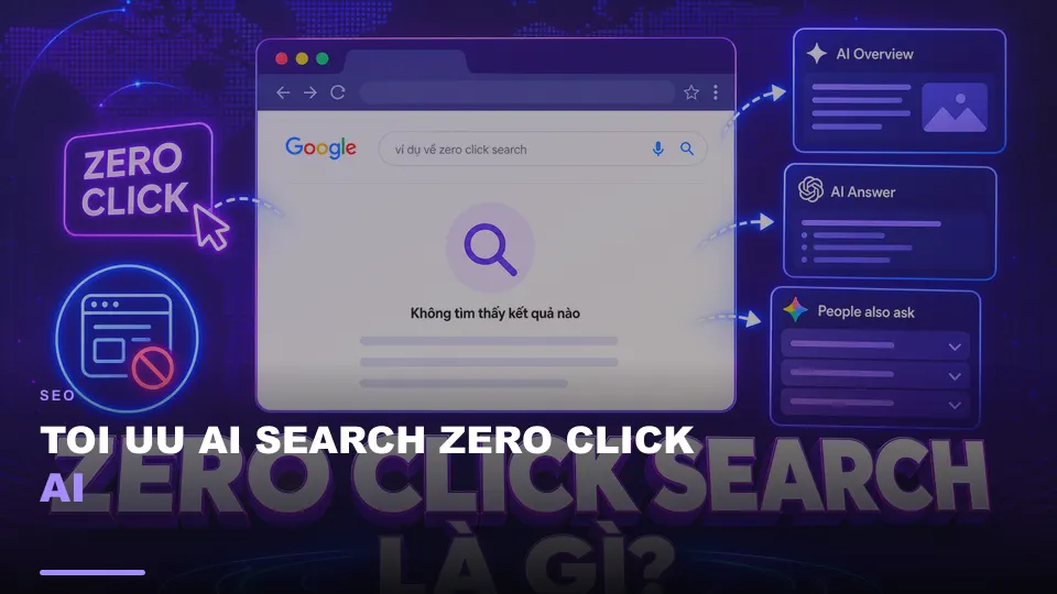 Toi uu ai search zero click ai