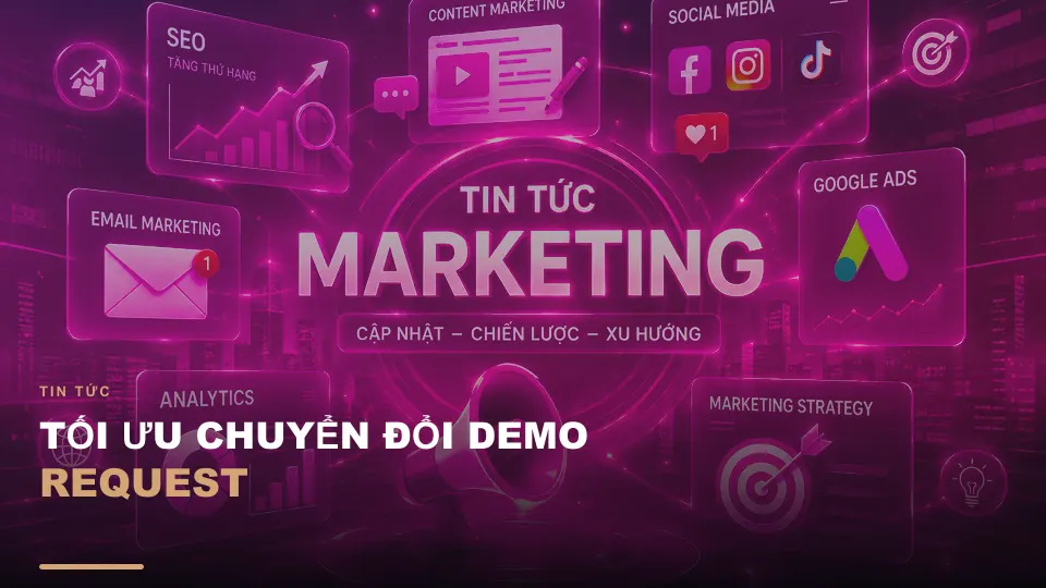 Tối ưu chuyển đổi demo request