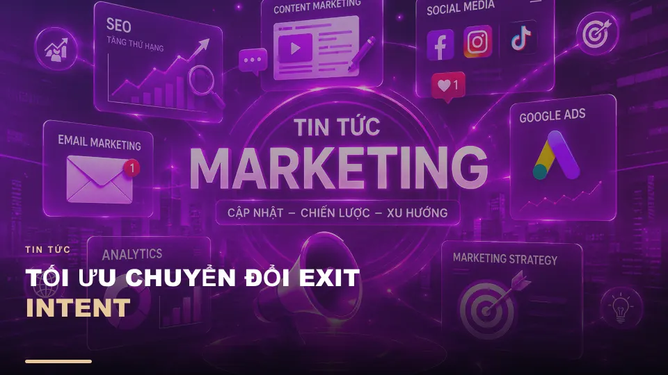 Tối ưu chuyển đổi exit intent