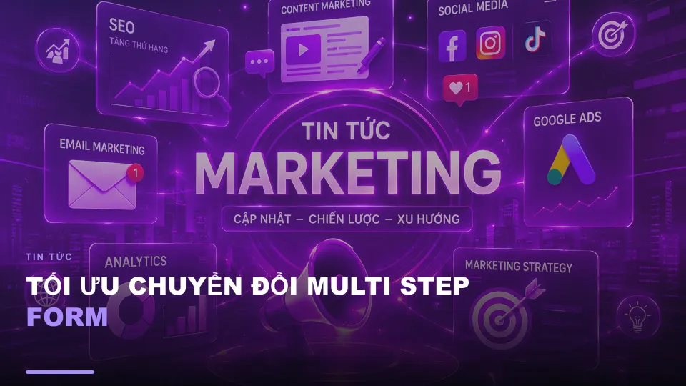 Tối ưu chuyển đổi multi step form