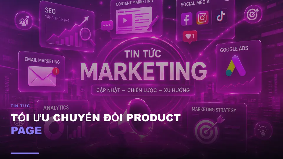 Tối ưu chuyển đổi product page