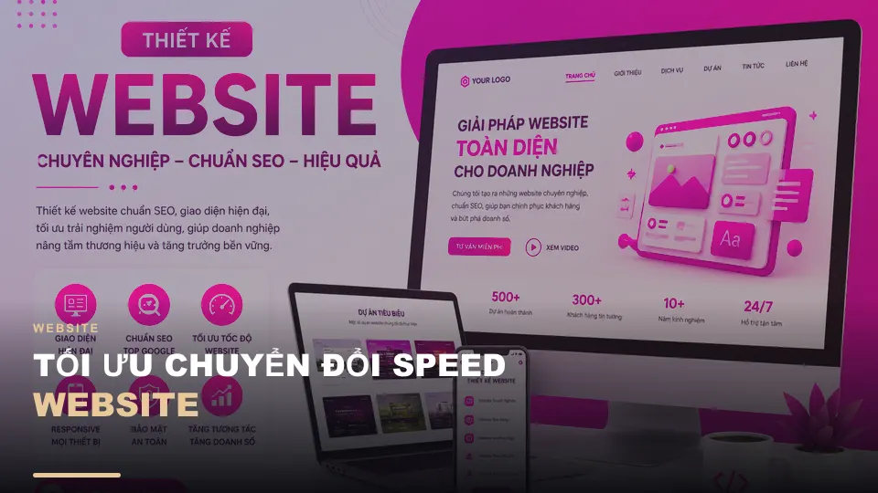 Tối ưu chuyển đổi speed website