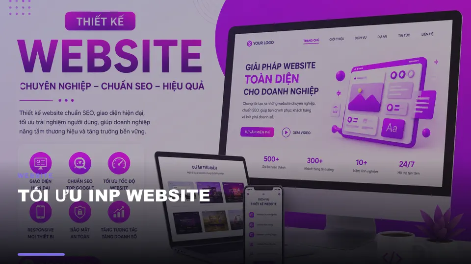 Tối ưu inp website