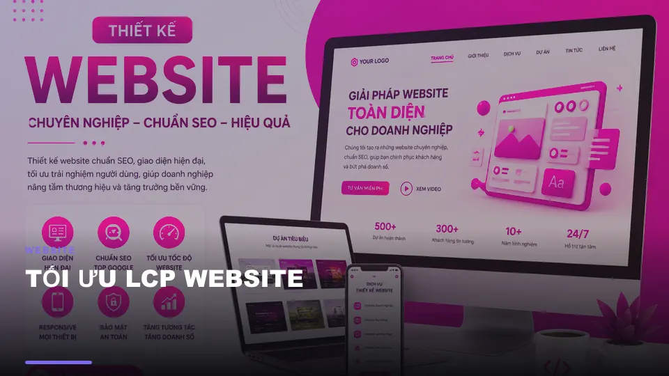 Tối ưu lcp website