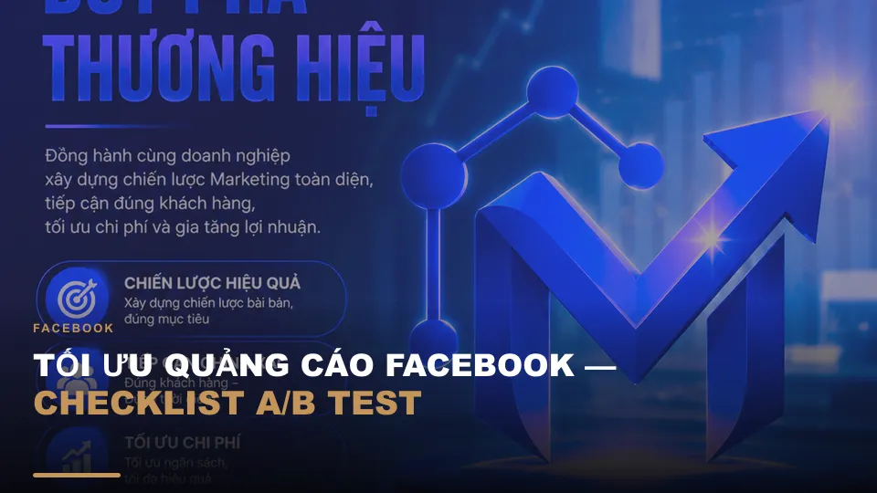 Tối ưu quảng cáo facebook
