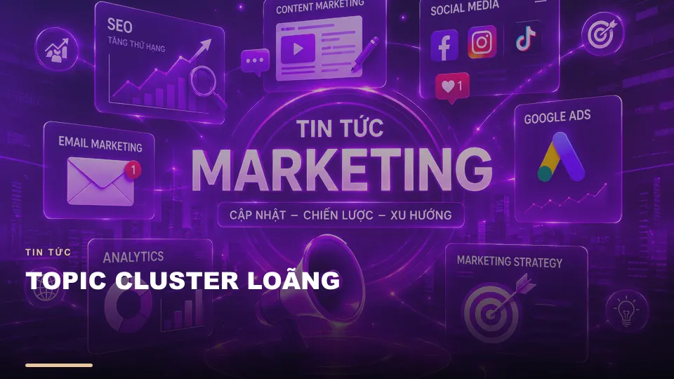 Topic cluster loãng