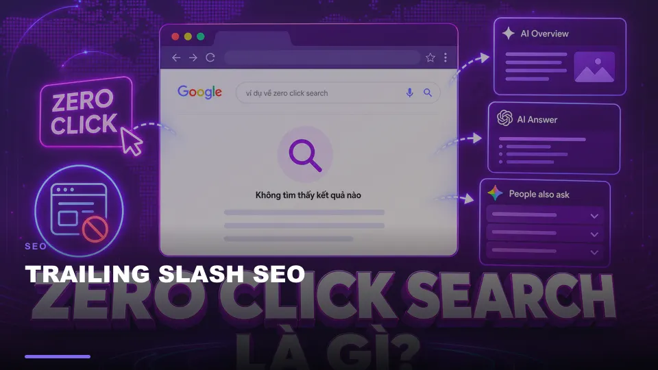 Trailing slash seo