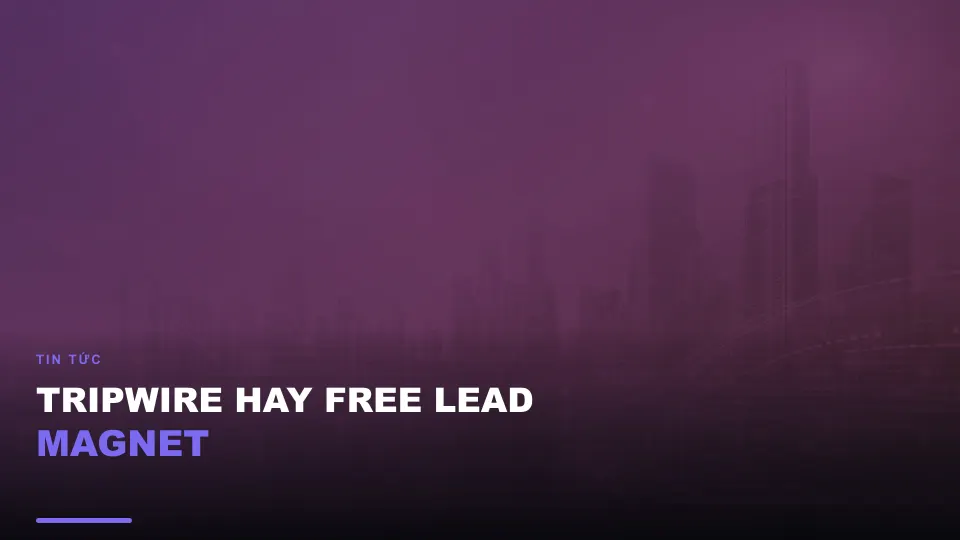 Tripwire hay free lead magnet