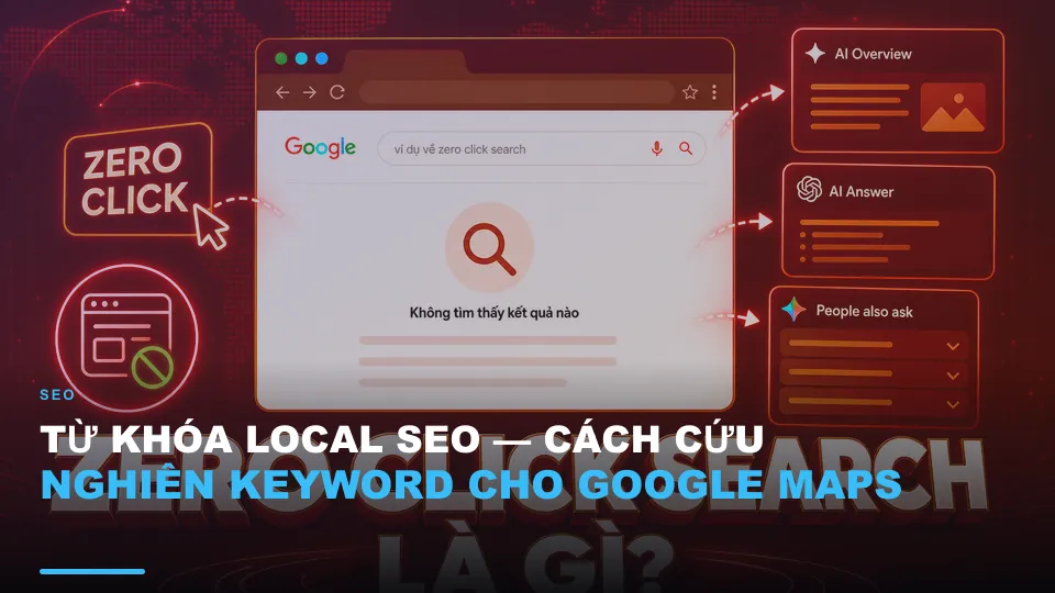Từ khóa local seo