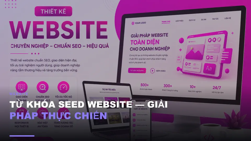 Từ khóa seed website — giải pháp thực chiến