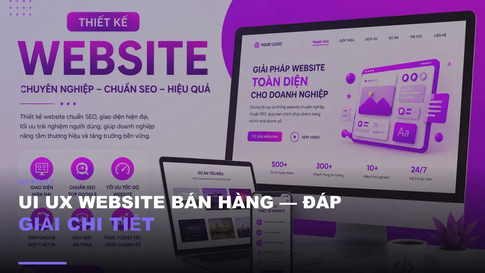 Ui ux website bán hàng — giải đáp chi tiết