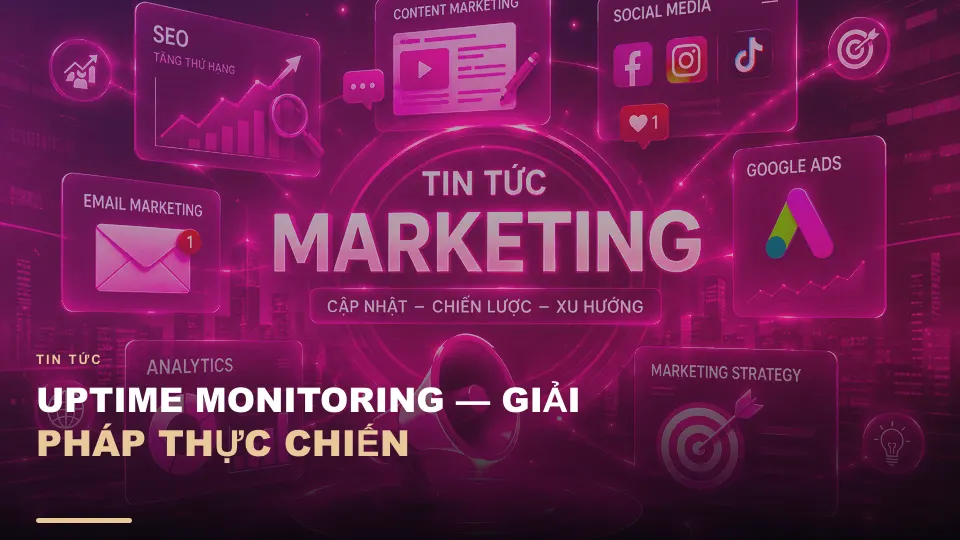 Uptime monitoring — giải pháp thực chiến