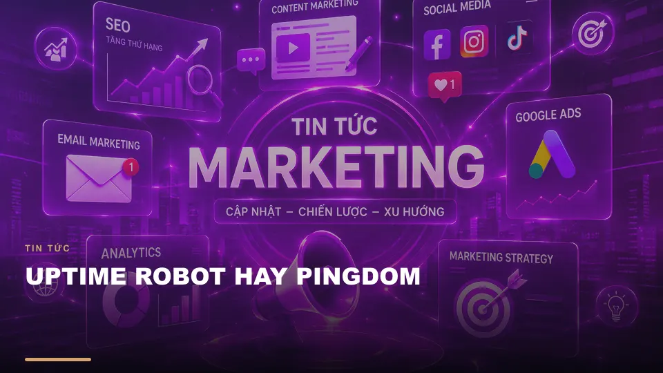 Uptime robot hay pingdom