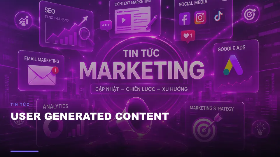 User generated content