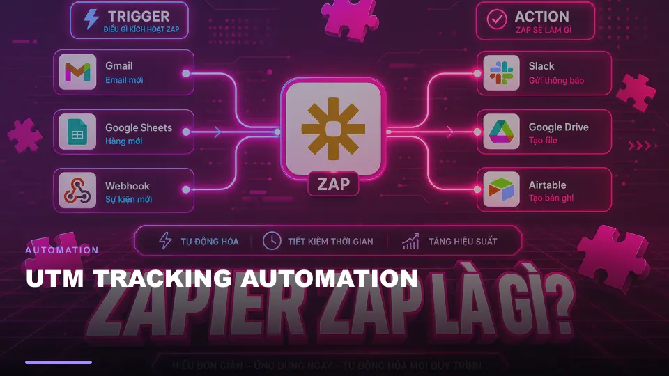 Utm tracking automation