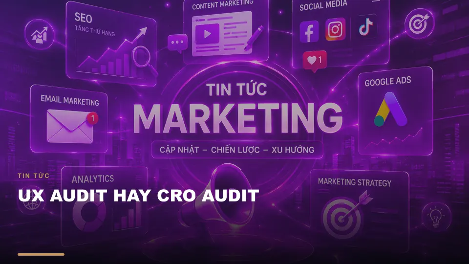 Ux audit hay cro audit