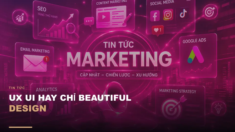 Ux ui hay chỉ beautiful design