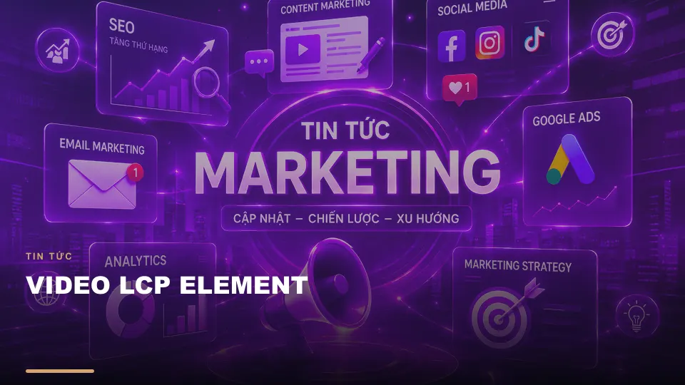 Video lcp element