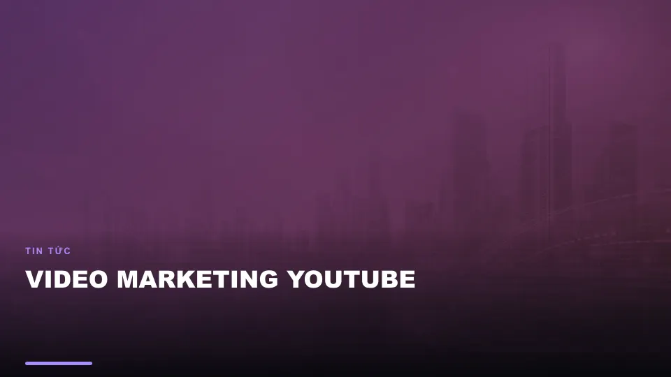 Video marketing youtube