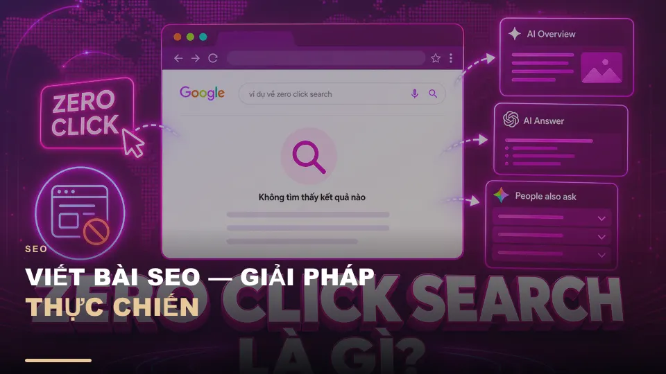 Viết bài seo — giải pháp thực chiến
