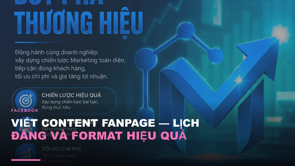 Viết content fanpage