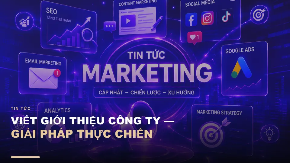 Viết giới thiệu công ty — giải pháp thực chiến