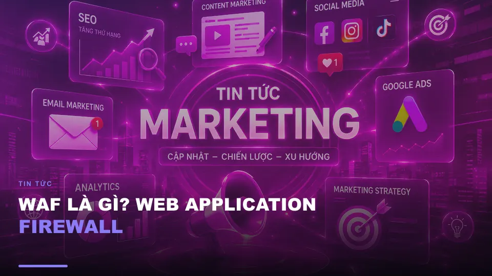 Waf là gì? web application firewall