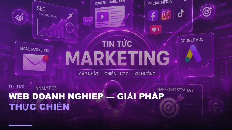 Web doanh nghiep — giải pháp thực chiến