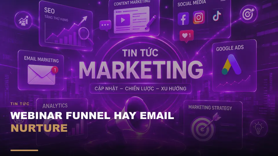 Webinar funnel hay email nurture