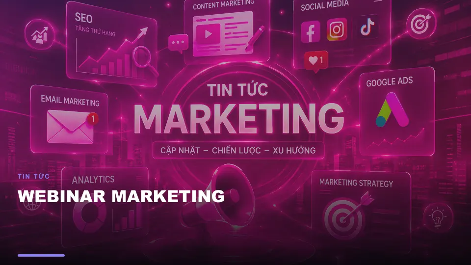 Webinar marketing