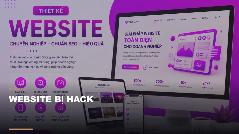 Website bị hack