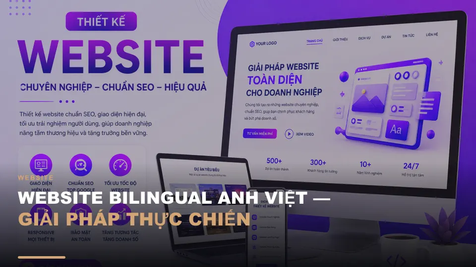 Website bilingual anh việt — giải pháp thực chiến