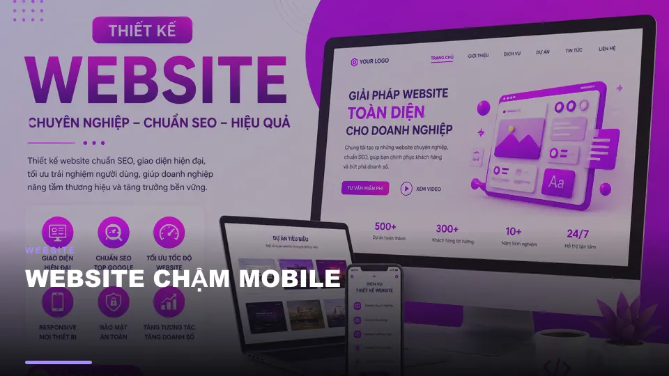 Website chậm mobile