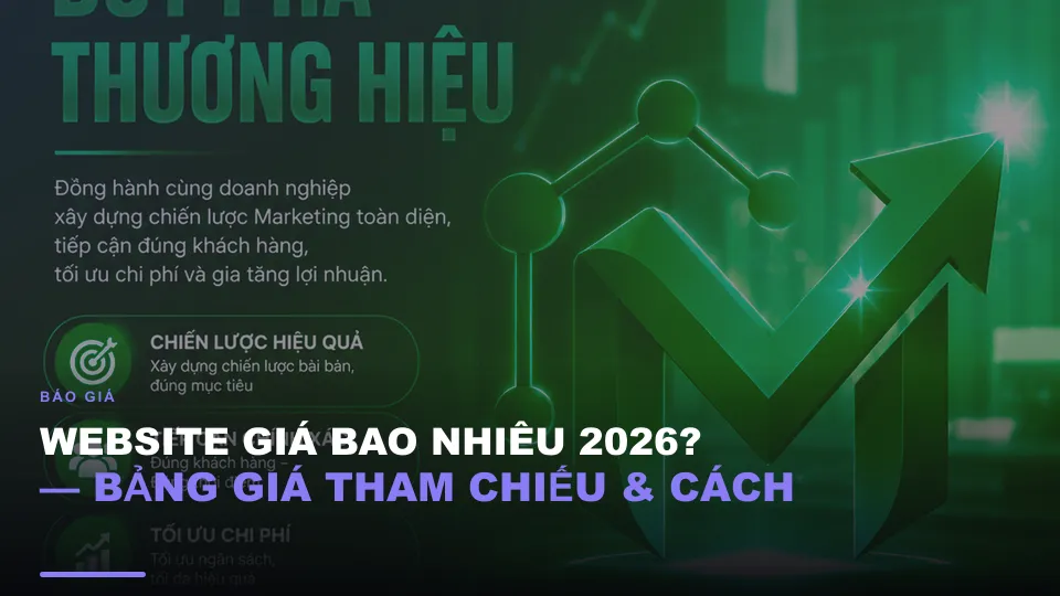 Website giá bao nhiêu 2026