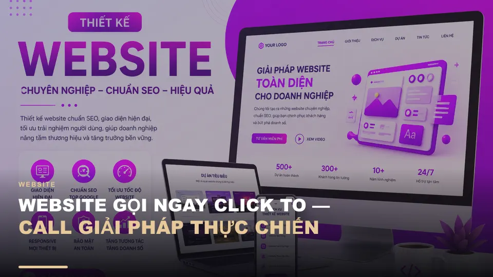 Website gọi ngay click to call — giải pháp thực chiến