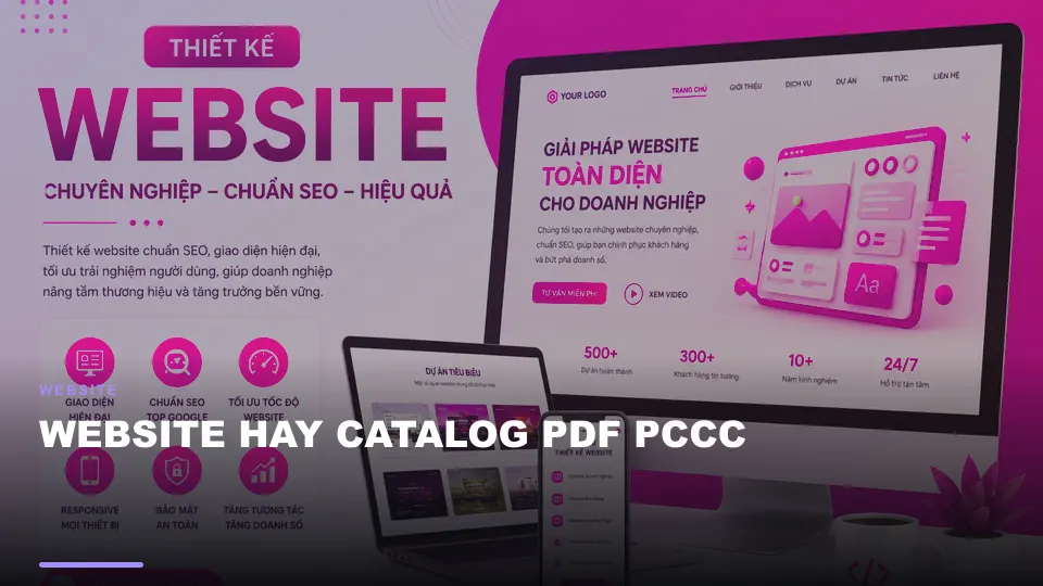 Website hay catalog pdf pccc