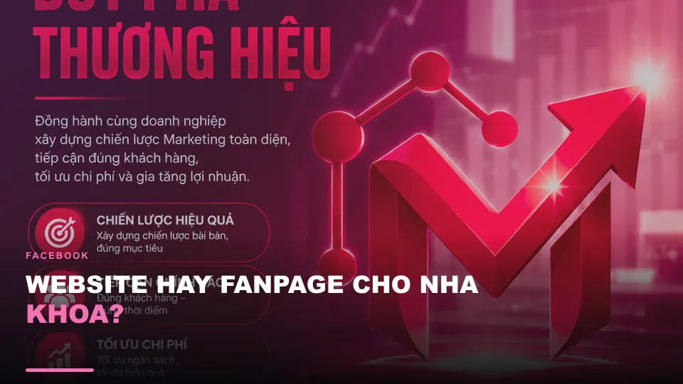 Website hay fanpage nha khoa