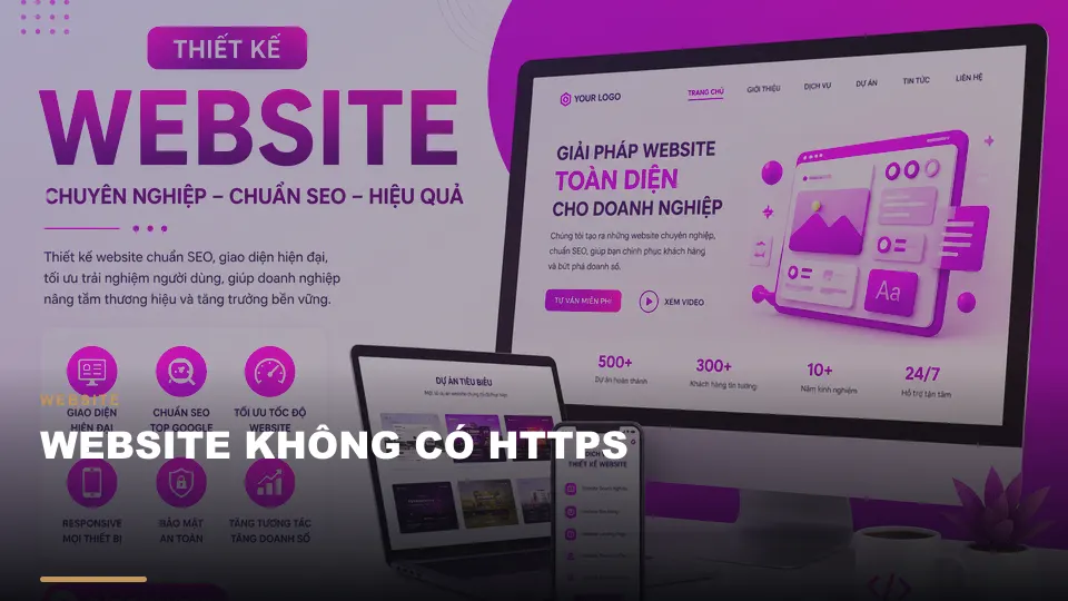 Website không có https