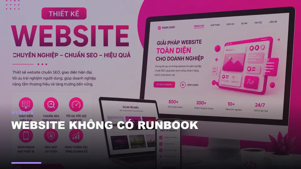 Website không có runbook