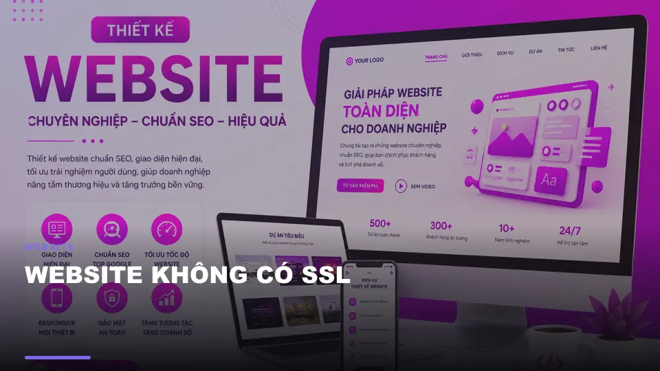 Website không có ssl