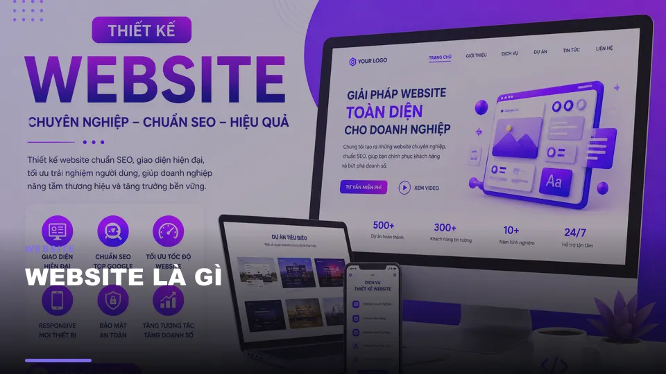 Website là gì