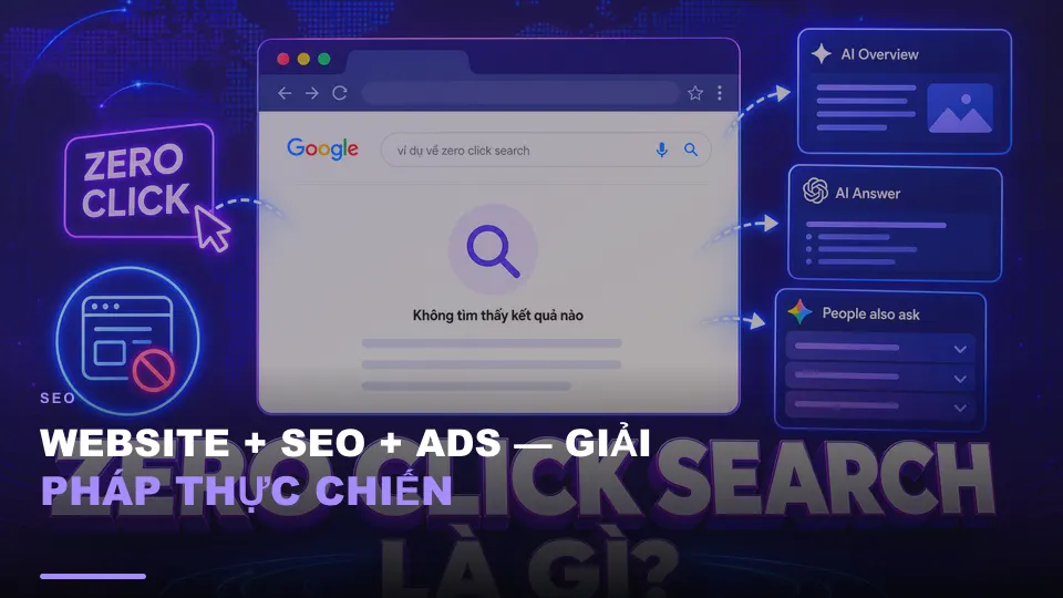 Website + seo + ads — giải pháp thực chiến