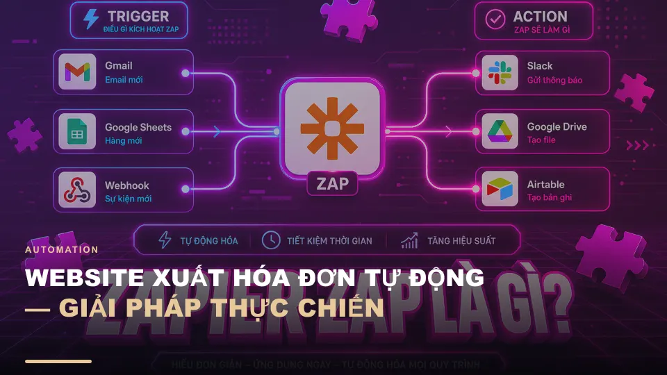 Website xuất hóa đơn tự động — giải pháp thực chiến