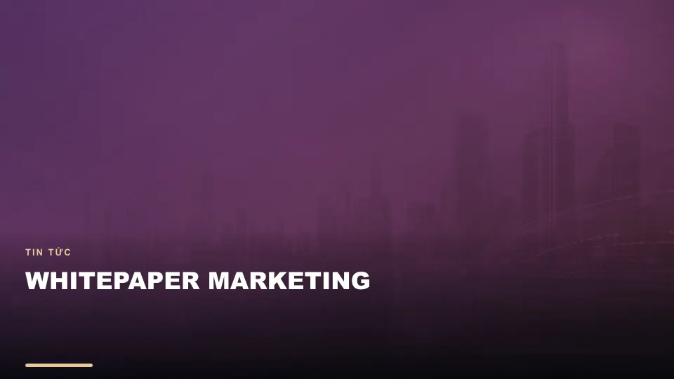 Whitepaper marketing