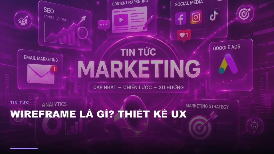 Wireframe là gì? thiết kế ux