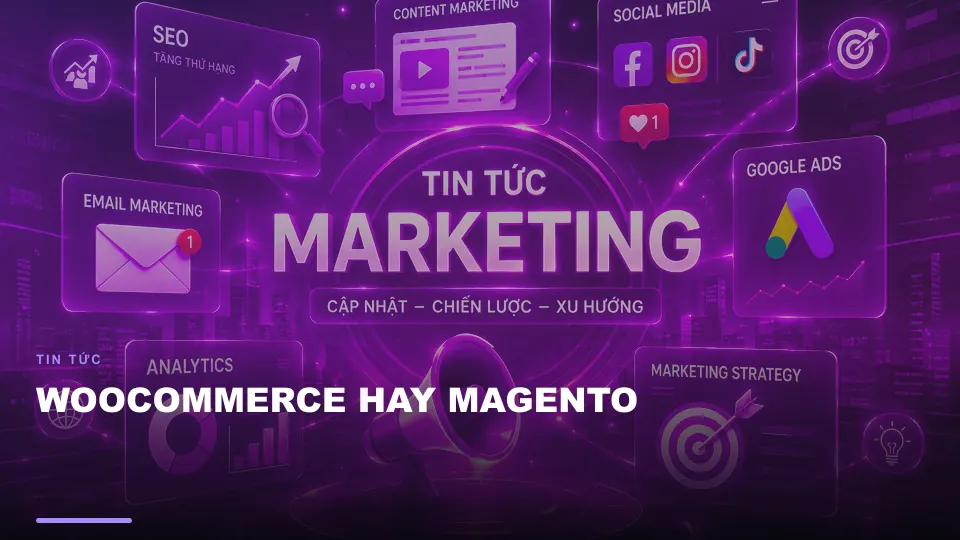 Woocommerce hay magento