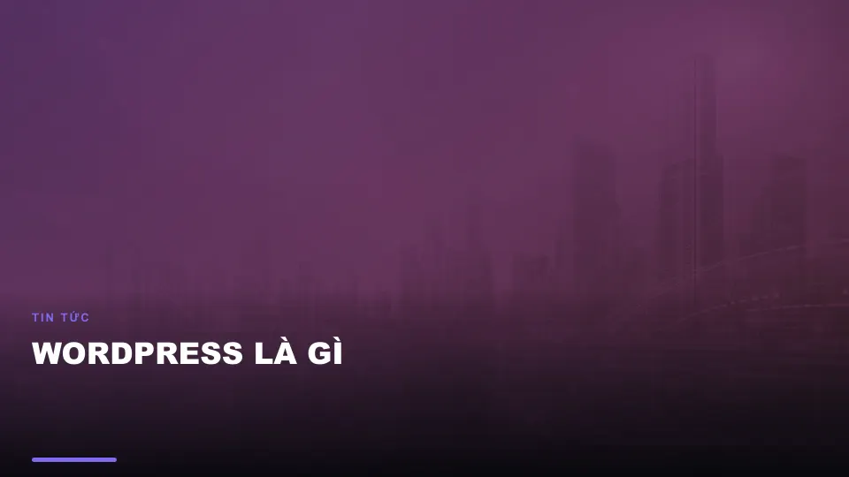 Wordpress là gì